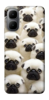 Чохол на Infinix Smart 10 Doggy Pug Love фото 1 з 1