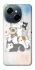 Чехол на TECNO Spark Go 1 Funny Pets ver.2 фото 1 из 1