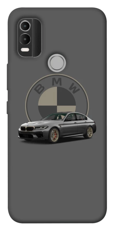 Чехол на Nokia C21 Plus BMW grey v2 фото 1 из 1