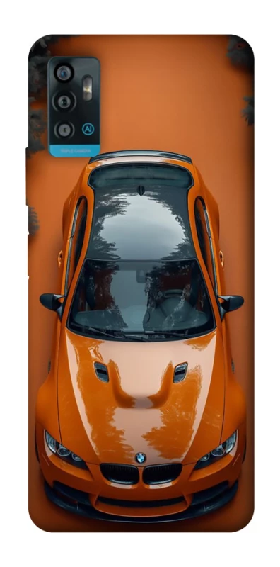 Чехол на ZTE Blade A71 BMW orange фото 1 из 1