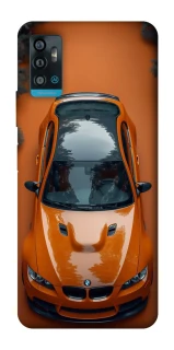 Чехол на ZTE Blade A71 BMW orange фото 1 из 1