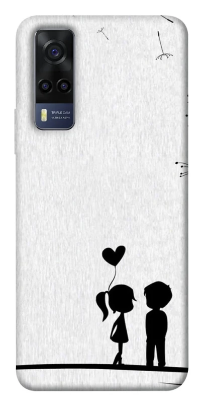 Чохол на Vivo Y53s Love everywere фото 1 з 1