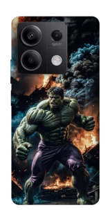 Чохол на Xiaomi Redmi Note 13 5G Hulk v2 фото 1 з 1