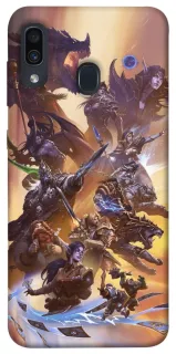 Чохол на Samsung Galaxy A20 / A30 Warcraft v4 фото 1 з 1
