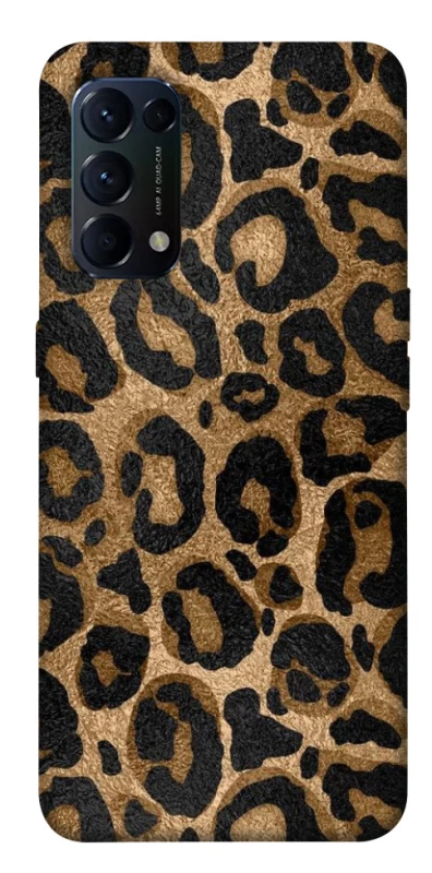 Чехол на Oppo Reno 5 4G Leopard Skin фото 1 из 1