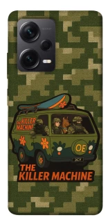 Чохол на Xiaomi Redmi Note 12 Pro 5G Funny machine фото 1 з 1