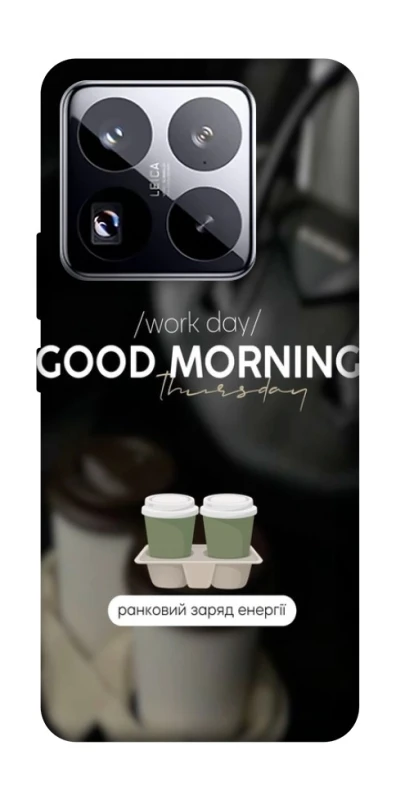 Чехол на Xiaomi 15 Pro Thursday coffee фото 1 из 1