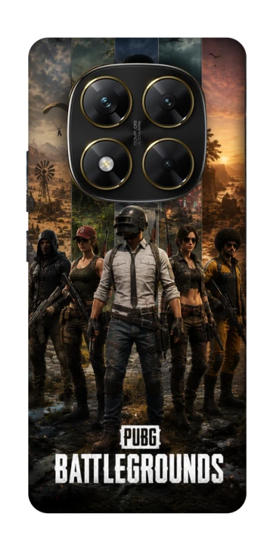 Чохол на Xiaomi Poco X7 PUBG фото 1 з 1
