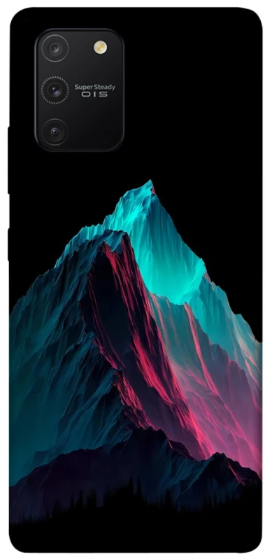 Чехол на Samsung Galaxy S10 Lite Neon mountains фото 1 из 1