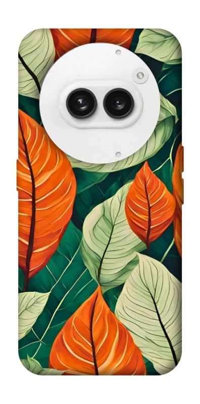 Чехол на Nothing Phone (2a) Leaves фото 1 из 1
