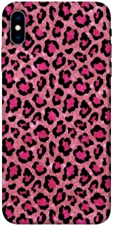 Чохол на Apple iPhone X (5.8") Leopard Skin v3 фото 1 з 1