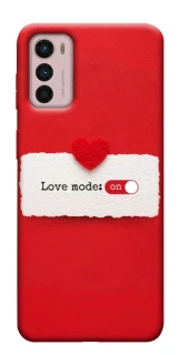 Чохол на Motorola Moto G42 Love Mode ON фото 1 з 1
