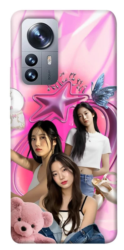 Чохол на Xiaomi 12 / 12X Kazuha - LE SSERAFIM фото 1 з 1