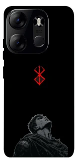 Чохол на Tecno Spark Go 2023 Berserk V4 фото 1 з 1