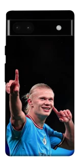 Чехол на Google Pixel 6a Erling Haaland фото 1 из 1