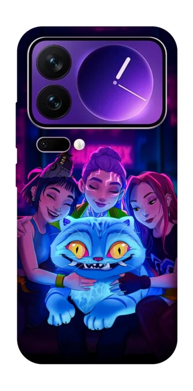 Чохол на Xiaomi 17 Pro Max K-Pop Demon Hunters ver.11 фото 1 з 1