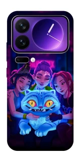 Чехол на Xiaomi 17 Pro Max K-Pop Demon Hunters ver.11 фото 1 из 1