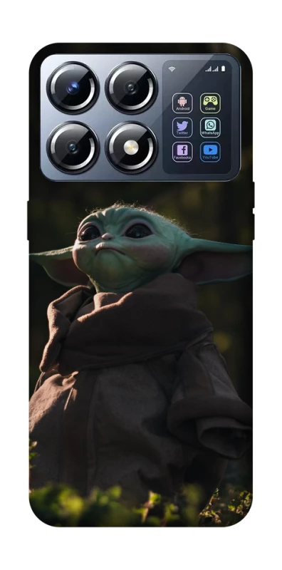 Чохол на Xiaomi POCO X8 Pro Бэбі Йода фото 1 з 1