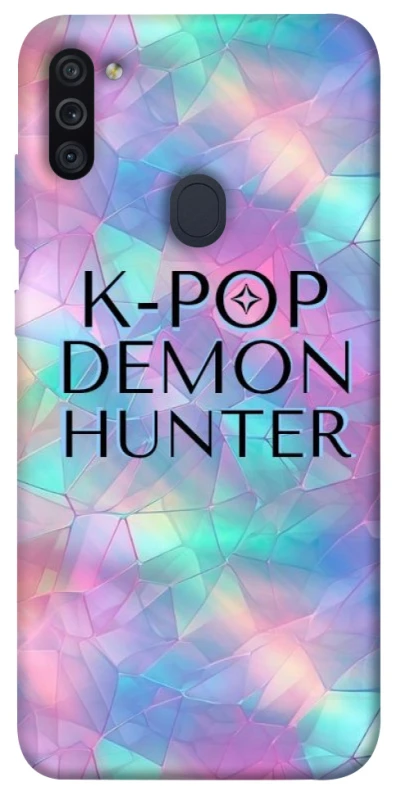 Чохол на Samsung Galaxy M11 K-Pop Demon Hunters Logo фото 1 з 1