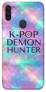 Чохол на Samsung Galaxy M11 K-Pop Demon Hunters Logo фото 1 з 1