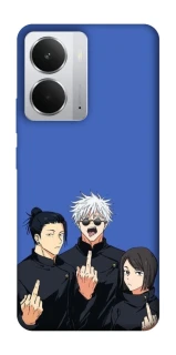 Чехол на Realme 14 jujutsu kaisen v3 фото 1 из 1