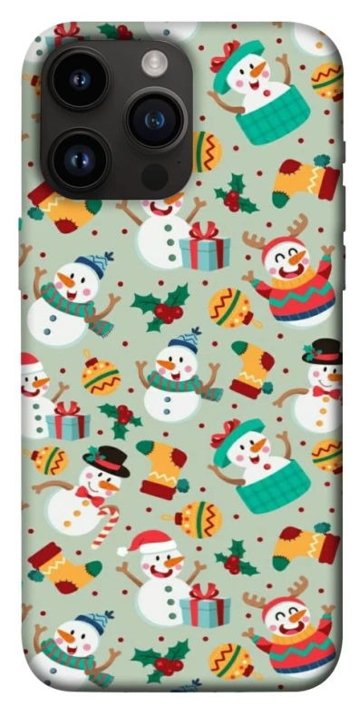 Чохол на Apple iPhone 14 Pro Max (6.7") Новорічний v2 фото 1 з 1