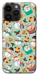 Чохол на Apple iPhone 14 Pro Max (6.7") Новорічний v2 фото 1 з 1