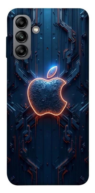 Чохол на Samsung Galaxy A04s Apple logo ver.1 фото 1 з 1