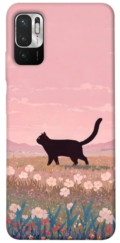 Чохол на Xiaomi Redmi Note 10 5G cat on a field фото 1 з 1