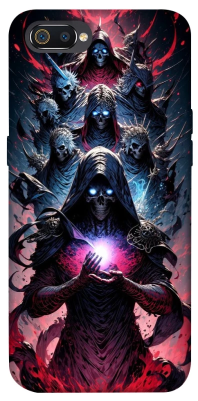 Чехол на Realme C2 Magic Death фото 1 из 1