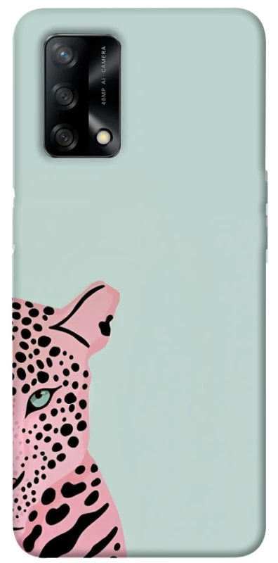 Чохол на Oppo A74 4G Leopard Art фото 1 з 1