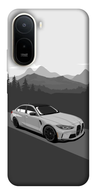 Чохол на Xiaomi Redmi A7 Pro 4G BMW grey v3 фото 2 з 2