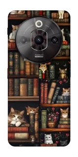 Чохол на ZTE Nubia Focus Pro Cats & Books фото 1 з 1