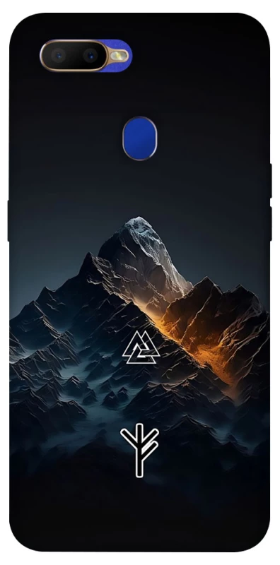 Чохол на Oppo A5s Руни у горах фото 1 з 1