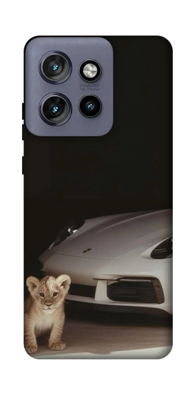 Чохол на Motorola Edge 50 Neo Porsche white фото 1 з 1