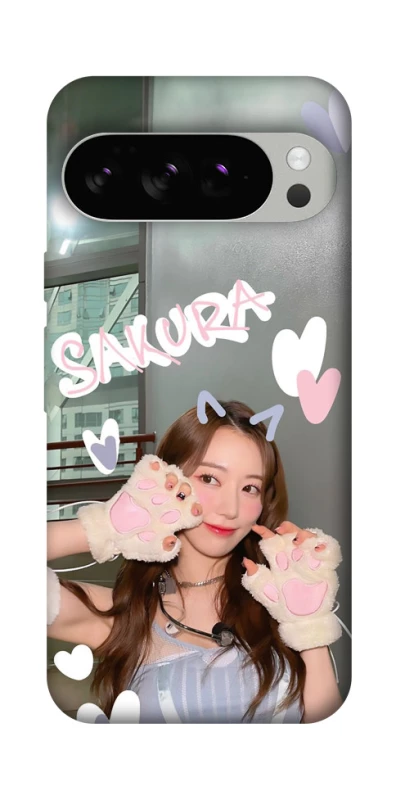 Чохол на Google Pixel 10 Pro Sakura - LE SSERAFIM фото 1 з 1