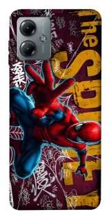Чохол на Motorola Moto G14 Spider Man ver.3 фото 1 з 1