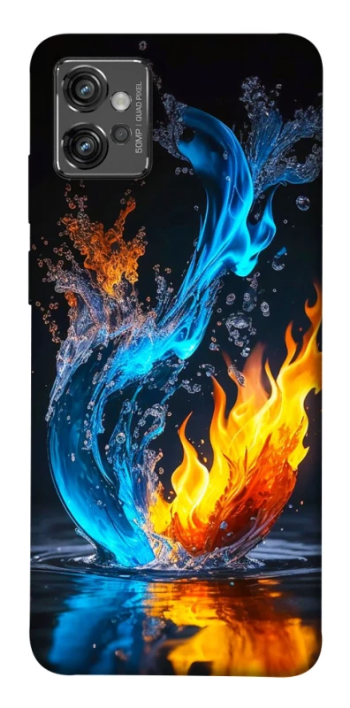 Чохол на Motorola Moto G32 Water And Fire фото 1 з 1