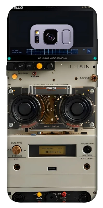 Чехол на Samsung G955 Galaxy S8 Plus Audio panel фото 1 из 1