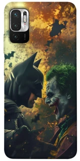 Чохол на Xiaomi Poco M3 Pro 4G / 5G Batman and the Joker фото 1 з 1