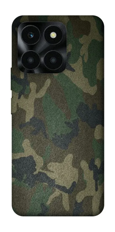 Чохол на Huawei Honor X6a camouflage v1 фото 1 з 1