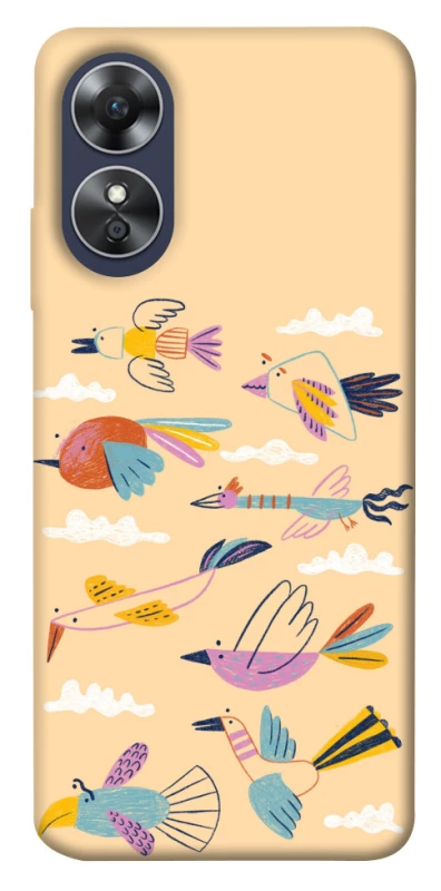 Чехол на Oppo A17 Перелёт фото 1 из 1