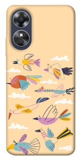 Чехол на Oppo A17 Перелёт фото 1 из 1