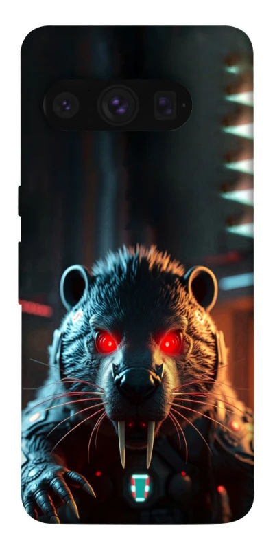 Чехол на Google Pixel 8 Pro Cyber ​​beaver фото 1 из 1