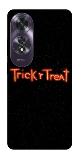 Чехол на Oppo A60 Halloween aesthetic ver.2 фото 1 из 1