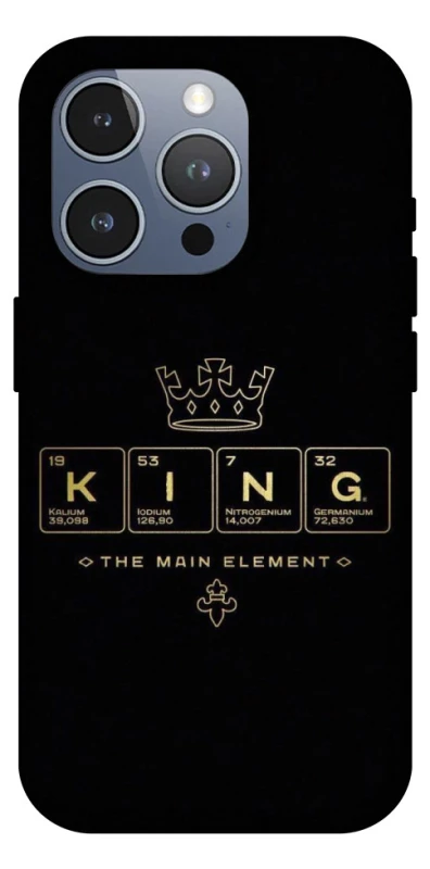 Чохол на Apple iPhone 16 Pro Max King ver.1 фото 1 з 1