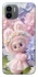 Чохол на Xiaomi Redmi A1 / A2 Labubu & Flowers ver.1 фото 1 з 1