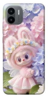 Чохол на Xiaomi Redmi A1+ / Poco C50 / A2+ Labubu & Flowers ver.1 фото 1 з 1