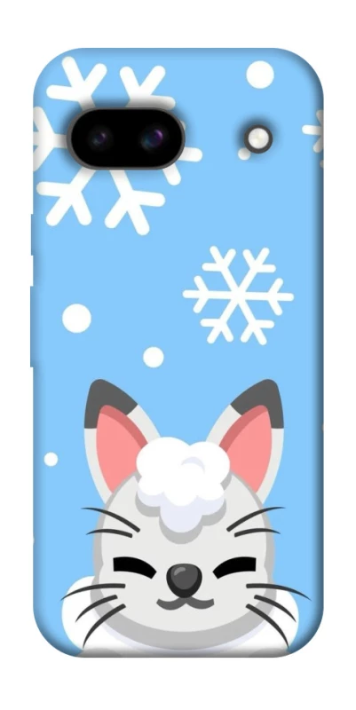 Чохол на Google Pixel 8a Adopt Me Snow Kitty Smile фото 1 з 1