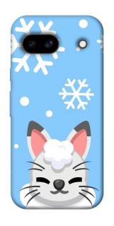 Чохол на Google Pixel 8a Adopt Me Snow Kitty Smile фото 1 з 1